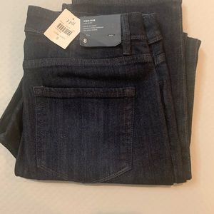 J Jill High-Rise Jean’s Brand New Size 8 woman’s